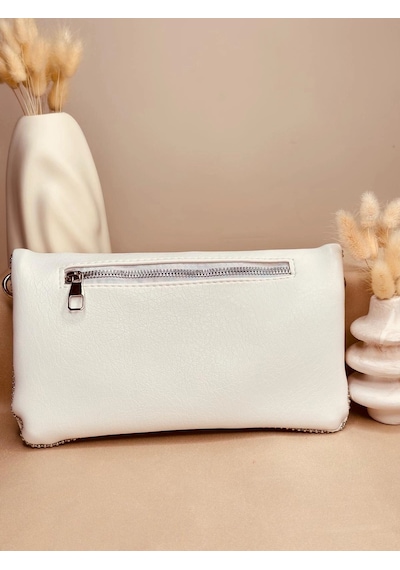 Wallet Çanta Beyaz Çok Renkli