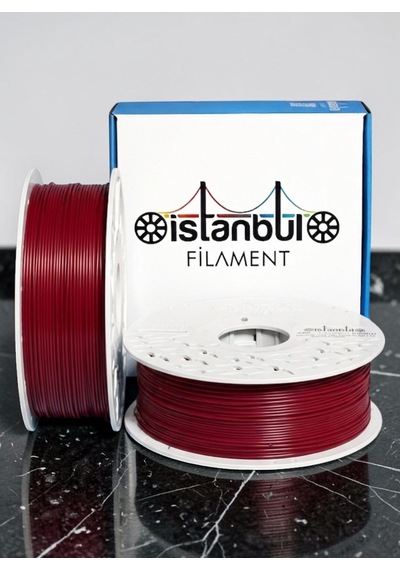 3d Baskı Asa Filament Kırmızı 1 Kg Ø 1,75mm 0,05 Mm Bambu Lab Uyumlu 1.75mm