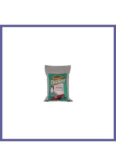 Bezos Tuzsan Doğal Tuz 3 Kg Yeşil Nıda