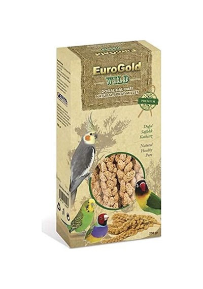4513028 Doğal Dal Darı Kuş Yemi, 250 Gr