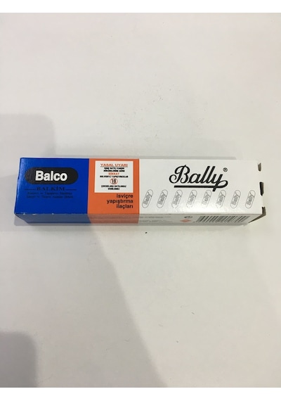 Bally Çok Amaçlı Yapıştırıcı 50 Gr Küçük Tüp