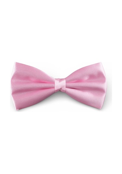 Dwoy Erkek Pembe Saten Papyon-704