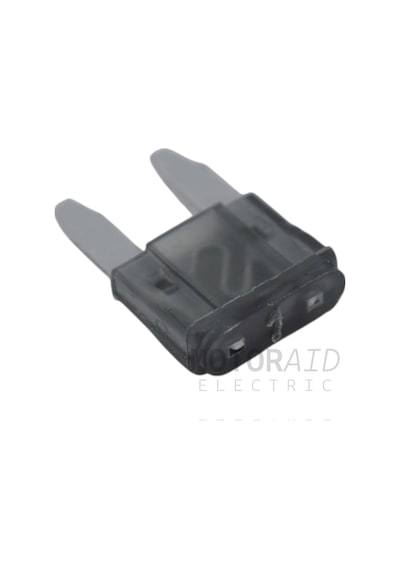 100 Adet 1a Siyah Mini Oto Bıçak Sigorta 12v - 32v Dc 1