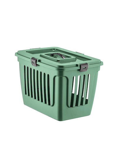 Reflex Care Troya Kedi Ve Köpek Taşıma Çantası - Yeşil - 49,5x33,5x33 Cm