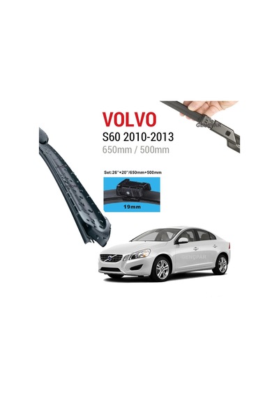Volvo S60 Silecek Takımı 2010-2013