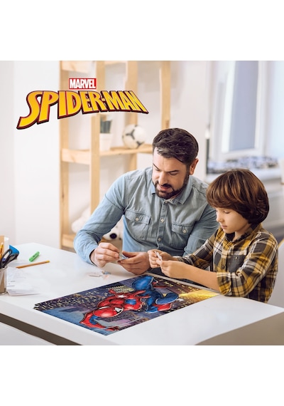 Prime 3d - Spider-man 300 Parça Puzzle 35586 - Metal Kutu