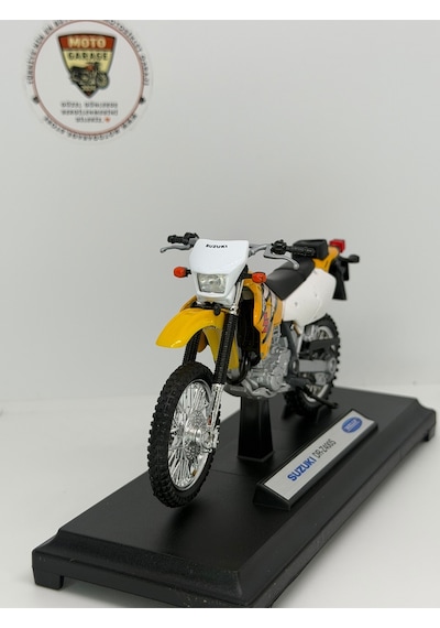 Suzuki Dr-z400s Cross Motor Modeli 1:18 Diecast Koleksiyon Motoru Kutulu
