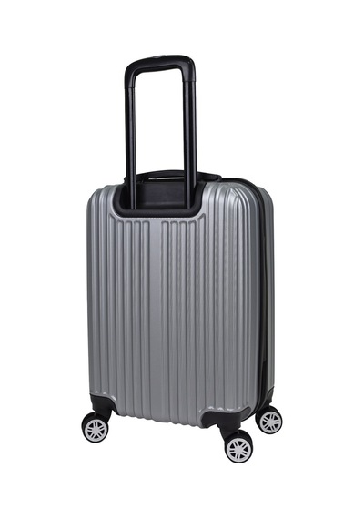 Elatae Kabin Boy Valiz Gri Abs 1020