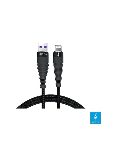 Apple İphone Lightning 5a 100 W Örgülü Hızlı Şarj Ve Data Kablosu 1 Metre