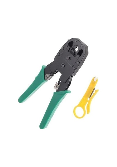 Network Pensesi Rj45 Rj11 Rj9 100 Adet Konnektör