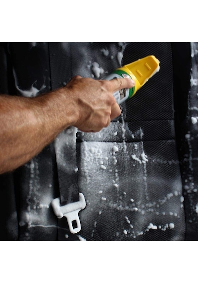 Turtle Wax Fırçalı Koltuk Döşeme ve Halı Temizleyici 400 Ml