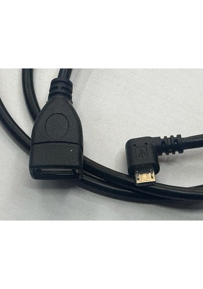 1 Metre Micro Usb Otg Kablo 90 Derece Uzun Micro Usb Otg Kablo