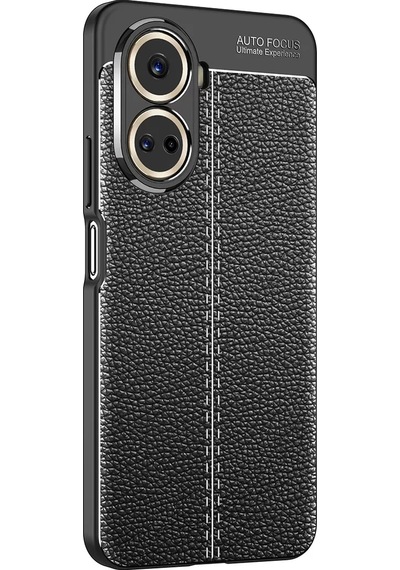 More TR Huawei Nova 10 SE Kılıf Zore Niss Silikon Kapak - siyah