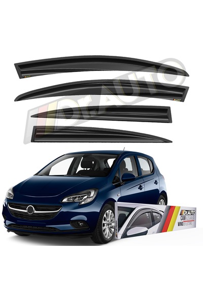 Opel Corsa E 2014-2018 Arası Cam Rüzgarlığı 4'lü