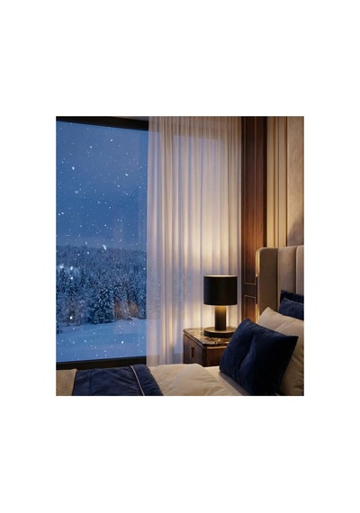 Minimalist Masa Lambası Gece Lambası Hediyelik Gümüş - 839978787 Gümüş