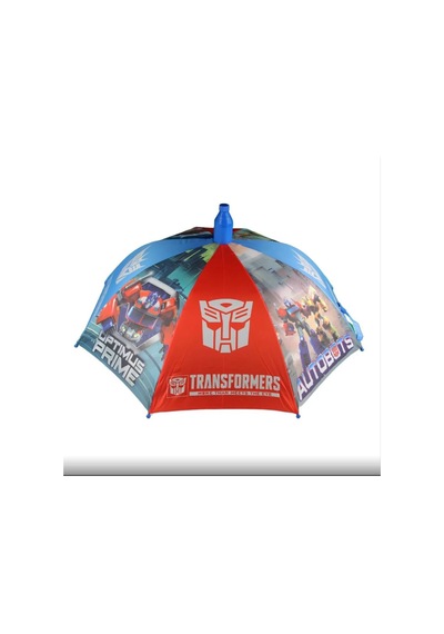 Uğur Kardeşler Bijuteri Transformers Lisanslı Koruma Kılıflı Çocuk Şemsiye Çok Renkli
