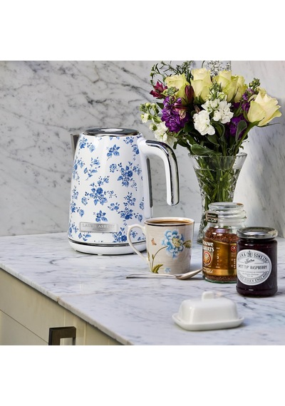 Laura Ashley China Rose 1.7 L Kablosuz Çelik Su Isıtıcı