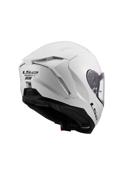 Ls2 Challenger 2 Beyaz Kask