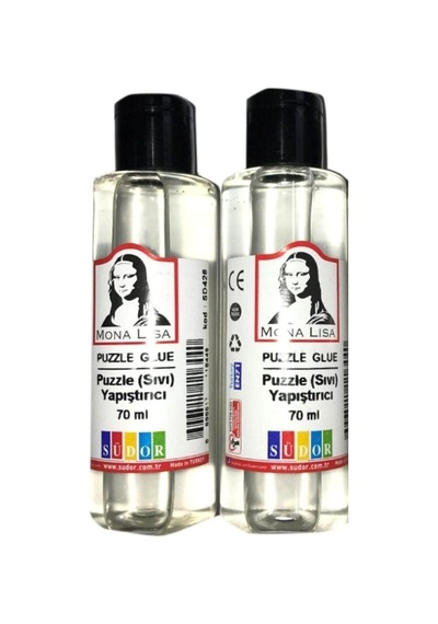 2x70 Ml Puzzle Yapıştırıcı Seti Şeffaf / Sdr428-2
