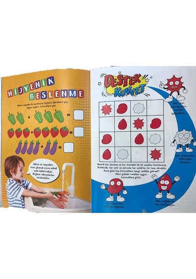 Okul Öncesi Etkinliklerle Salgın Hastalıklar Korunma Yolları-Korona ve Diğerleri- Limonkids
