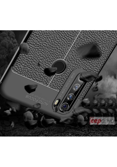 Xiaomi Redmi Note 8 Kamera Korumali Deri Desenli Kaliteli Kilif 396767265
