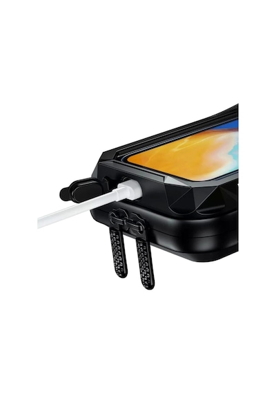 Nukrotech M30 Suya Dayanıklı Gidon Bağlantılı Telefon Ve Aksesuar Çantası