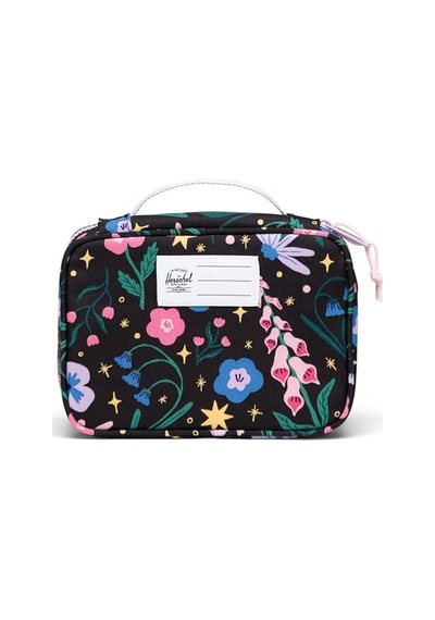 Herschel Heritage Çocuk Kalem Çantası Renkli Floral Desen Çok Renkli