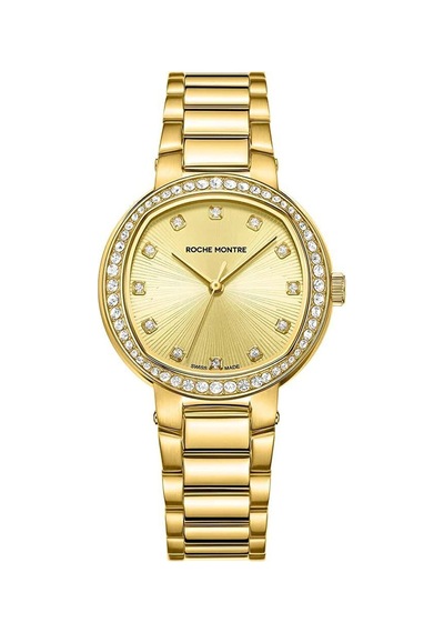 Roche Montre Rml3000-02 Kadın Kol Saati Altın