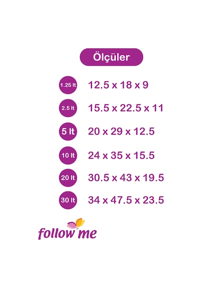 Nakış Çok Amaçlı Kutu 5lt (Beyaz)