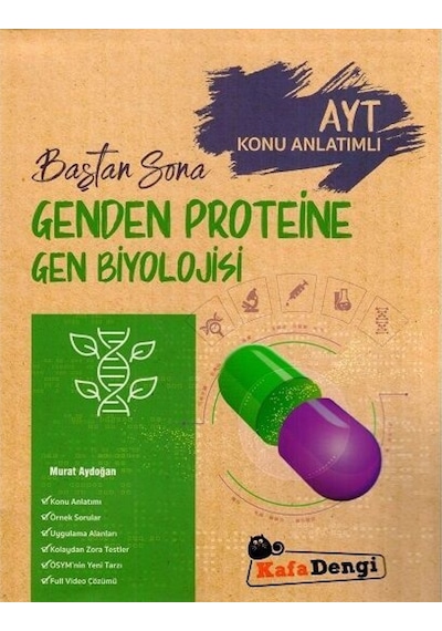 AYT Baştan Sona Gen Biyolojisi -  Kafa Dengi