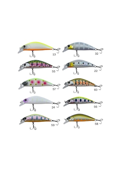 Kendo Chıko Minnow 50 Mm 5,2 Gr Suni Yem (480755690)
