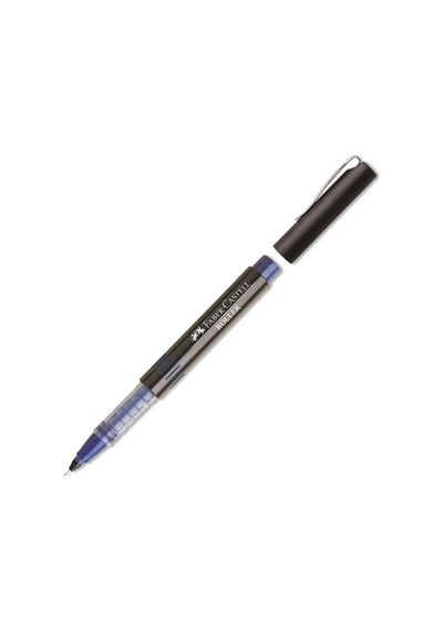 Faber-castell Roller Kalem İğne Uçlu 10 Lu Mavi 5020 540551 Çok Renkli