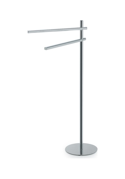 Circe Ayaklı Havluluk,ikili,25xh79.8x45.3cm - Krom Krom