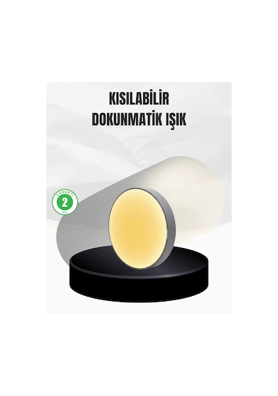 Mey İthalat Sensörlü Usb Led Lamba Koridor Merdiven Ve Yatak Odası İçin Sarı