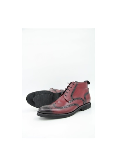 Oggi 00671 Erkek Klasik Bot - Bordo