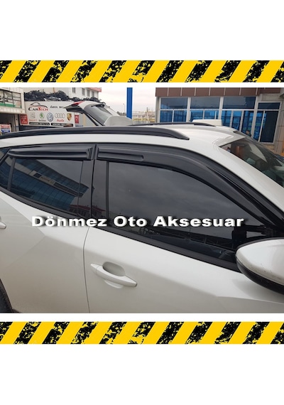 Peugeot 2008 Mügen Cam Rüzgarlığı 2020 Sonrası Son Kasa 4 Lü Set N11.21635