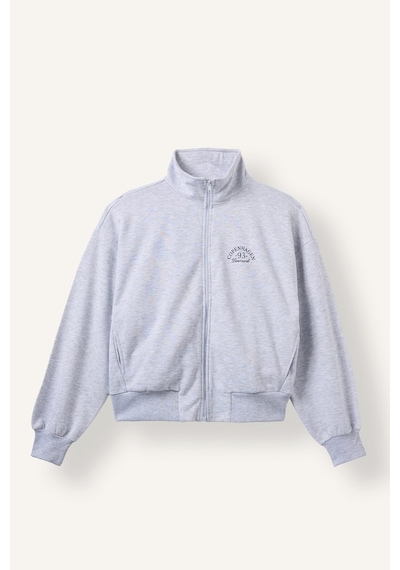 Defacto Relax Fıt Yarım Balıkçı Yaka Baskılı Kalın Sweatshirt Kumaşı Hırka I0987ax26augr93 Gri-gr93 Defacto Relax Fıt Yarım Balıkçı Yaka Baskılı Kalın Sweatshirt Kumaşı Hırka I0987ax26augr93 Gri-gr93