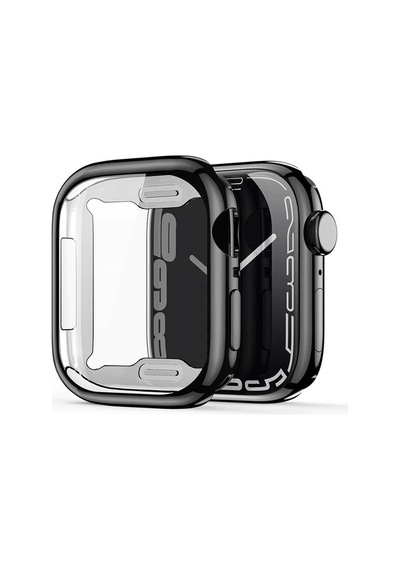 Dux Ducis Samo Series Apple Watch Uyumlu   45mm İçin Soft Tpu Full Koruma Ultra İnce Silikon Kılıf- 5775