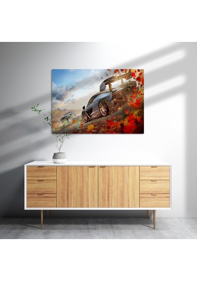 Cakasepetim E3 2018 Forza Horizon 4 Ahşap Mdf Tablo