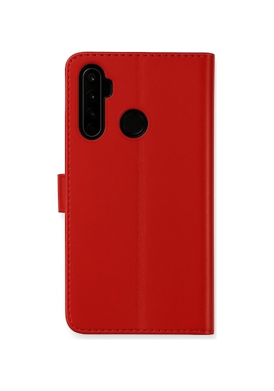 Newface - 372 - Realme 6i Kılıf Trend S Plus Kapaklı Kılıf - Kmrsfres - - Kırmızı