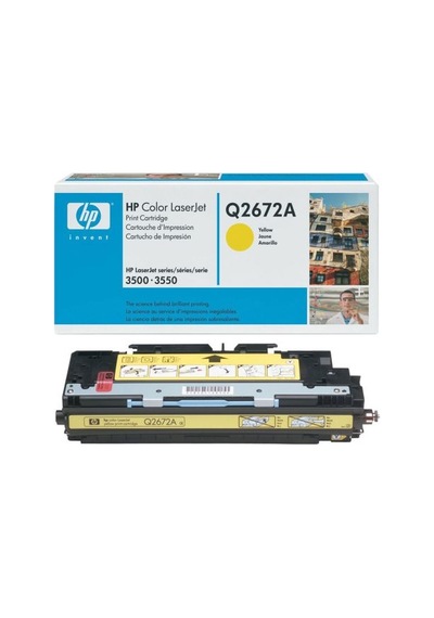 Renklim Hp Q2672A (309A) Sarı Lazer Toner
