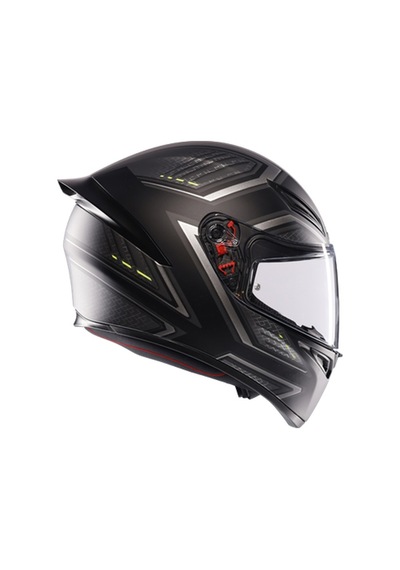 Agv K1 S E2206 Sling Motosiklet Kaskı Siyah - Gri