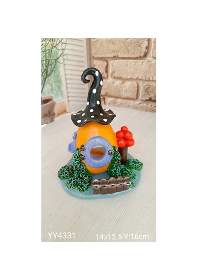 Yy4331 Şapka Dekoratif Biblo Silikon Kalıp