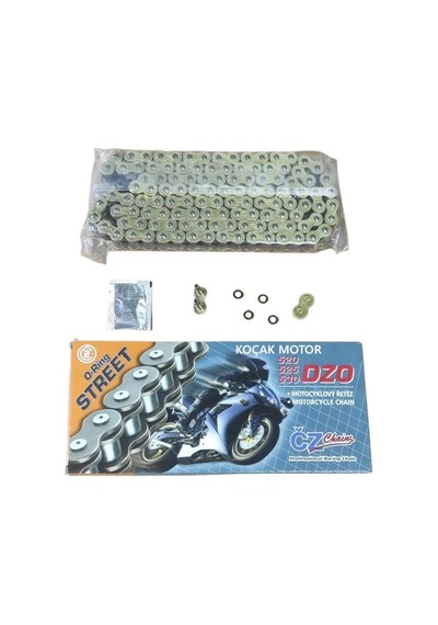 Cz Çekoslovak Motosiklet Zinciri O-ringli 530-120l Gold Zincir