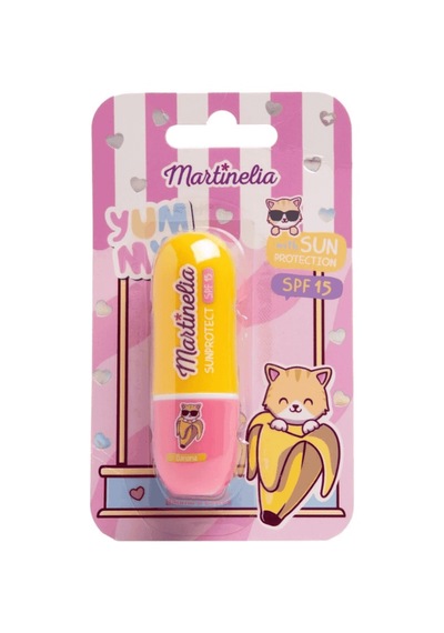 Martinelia 15 Spf Güneş Koruyuculu Dudak Balmı - Yummy