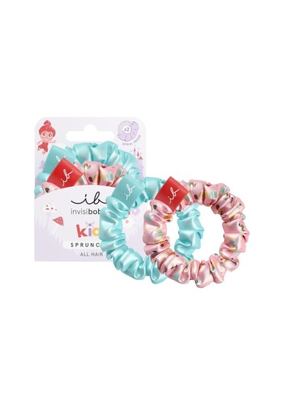 Kids Sprunchie Puppy Love 2 Adet Çocuk Kumaş Toka Diğer
