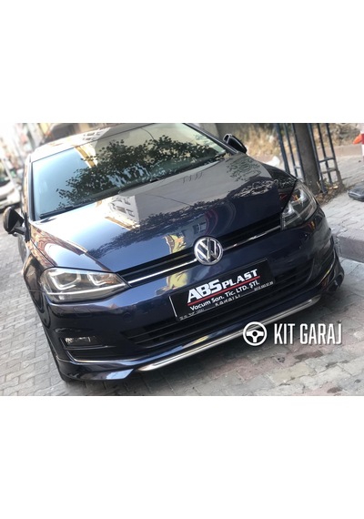 Kit Garaj Golf 7 Abt Ön Ek Plastik Boyasız