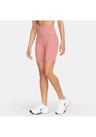 Nike Dri-fit One Women's 7" Yüksek Belli Şort Tayt Kahverengi