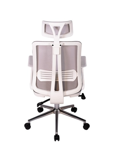 Ofisbazaar Up Beyaz Fileli Yönetici Koltuğu Ergonomik Başlıklı Ofis Koltuğu Desenli Gri Gri Ofisbazaar Up Beyaz Fileli Yönetici Koltuğu Ergonomik Başlıklı Ofis Koltuğu Desenli Gri Gri