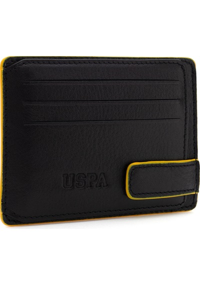 U.s. Polo Assn. Erkek Siyah Kartlık 50307901-vr046 Siyah